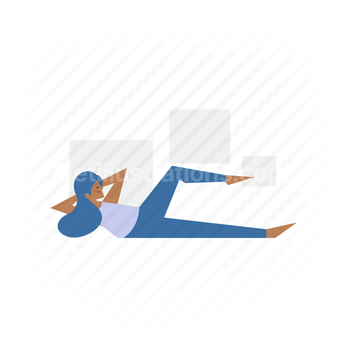 exercise, woman, female, girl, relaxation, leisure
